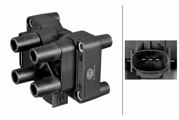 ATEŞLEME BOBİNİ FOCUS CMAX 1.6-1.8-2.0 16V-01 FUSION 1.4-1.6-KA 1.3I-MONDEO II 04 FIESTA MAZDA 2