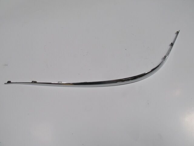 2118800912-C - Mercedes E Class- W211- 03/06; Ön Tampon Bandı Üst Nikelajı Sol (Avangarde) (Tw)