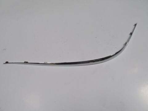 2118800912-C - Mercedes E Class- W211- 03/06; Ön Tampon Bandı Üst Nikelajı Sol (Avangarde) (Tw)