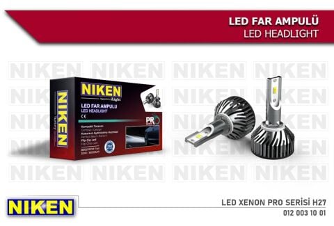 Ampül Led Xenon Pro Serısı H27