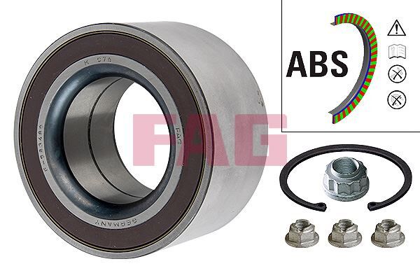 TEKER RULMANI ARKA MERCEDES VITO W447 14