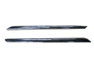 620727134R - Renault Megane- 3- Hb- 14/15; Ön Panjur Üst Nikelaj Çıtası 2 Parça (Set)(Tyg)