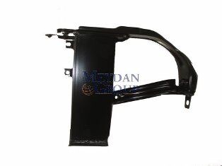 2116201495 - Mercedes E Class- W211- 03/06; Ön Tampon İç Braketi Sağ (Çelik) (Tw)