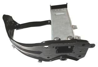 2116201695 - Mercedes E Class- W211- 03/06; Ön Tampon İç Braketi Sağ (Alüminyum) (Tw)