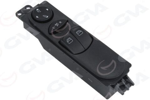 CAM ACMA SALTERI SOL SIYAH. AYNA KATLAMALI MERCEDES VITO W639