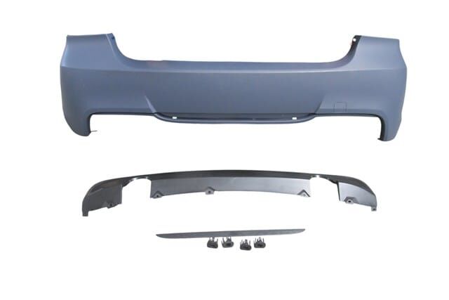 Bmw 3 Serı- E90- 05/11; Arka Tampon Astarlı(sen. Yuvalı/karlıklı/çift Egzos/ Çek.kapaklı)m-tech/335i - A51128041139S2