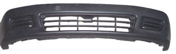 71101-Sr3-000Zz - Honda Cıvıc- Hb- 92/95; Ön Tampon Siyah (Bantsız Düz Tip Sis Deliksiz 3Kapı)(My)