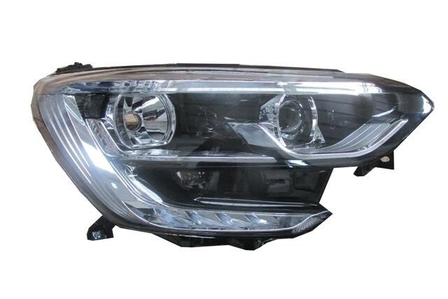 260100506R - Renault Megane- 4- Sd/Hb- 16/20; Far Lambası Sağ Elektrikli/Motorlu/Mercekli/Ledli/Nikelajlı (Joy)