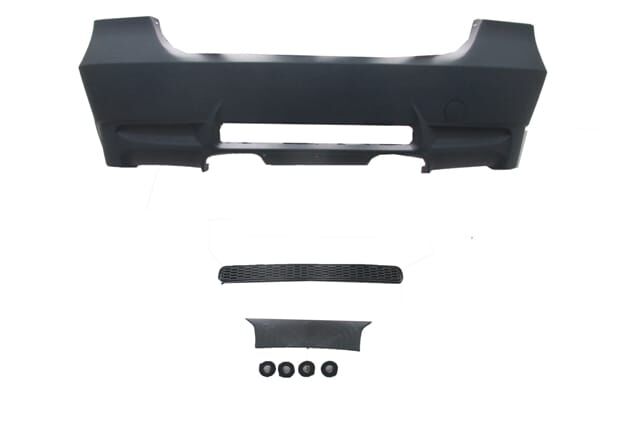 Bmw 3 Serı- E90- 05/11; Arka Tampon Astarlı(sensör Yuvası/panjurlu) (m3-style/lcı) - A51128040567S1