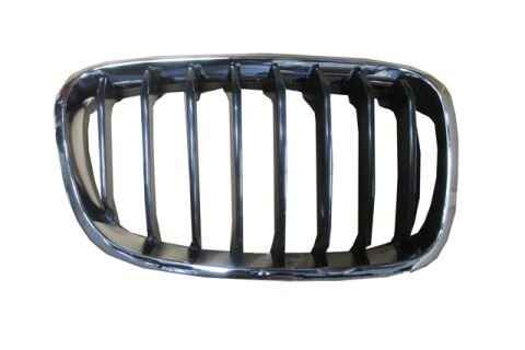 51137262118 - Bmw 1 Serı- F20- 12/15; Ön Panjur Sağ Nikelajlı/İç Petekleri Siyah (Tyg)