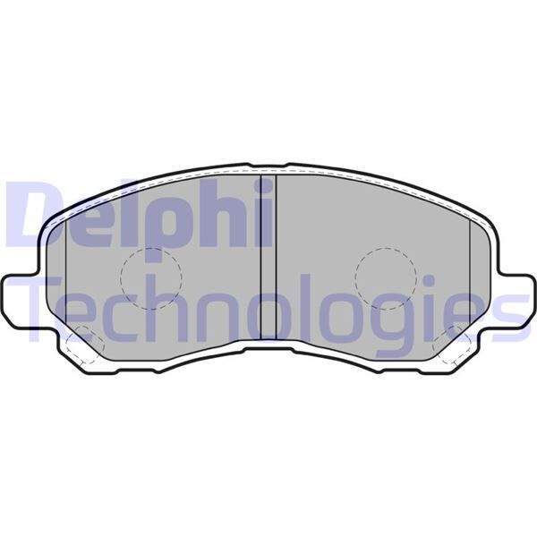 Ön Balata Lancer Sedan 03 Sportback 08 Galant 97-04 C4 1.6Hdi 1.8Hdi 12 P4008 12