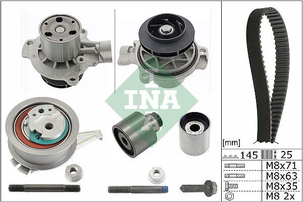 TRiGER SETİ DEVİRDAİMLİ SENSÖRSÜZ CRAFTER-T6 2.0 TDİ CXEB-CXEC-CXFA-CXHA