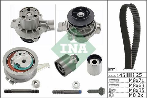 TRiGER SETİ DEVİRDAİMLİ SENSÖRSÜZ CRAFTER-T6 2.0 TDİ CXEB-CXEC-CXFA-CXHA