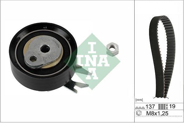 TRİGER SETİ 137x19 POLO 96-00 -IBIZA 1.6 AEA-AEE-ALM