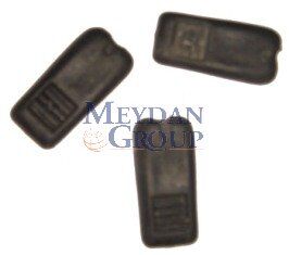 80595-01A03 - Nıssan Sunny- B11 Cd17- 84/88; Ön/Arka Kapı İç Kilitleme Topuzu Mavi