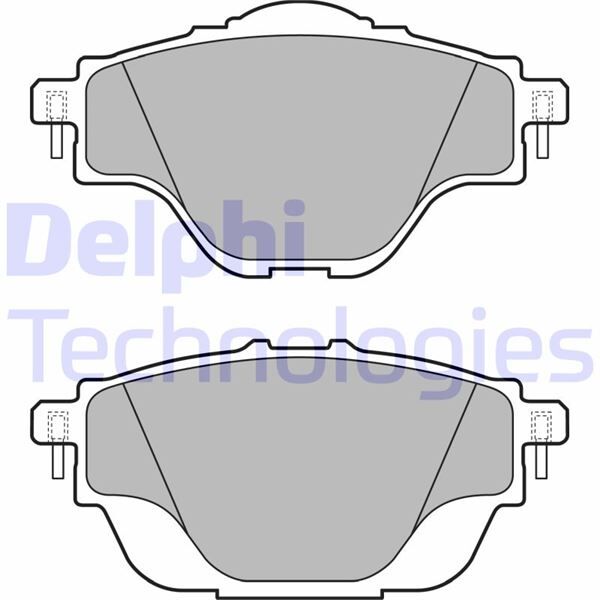 Arka Fren Balatası Astra L-Grandland-C4 Grand/Spacetourer-C5 Aırcross-P508-P5008-P308-P3008-Ds4-Ds7 290Mm