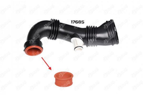 Turbo Hortum Contası Partner Tepee-P107-P206-P207-P307-P308-P1007-Expert Iıı-C2-C4-Berlıngo 1.6Hdı