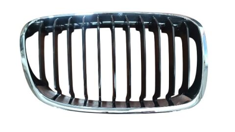 Bmw 1 Serı- F20- 12/15; Ön Panjur Sağ (nikelaj Çerçeveli) (iç Petekleri Siyah) (tyg) - 51137239022