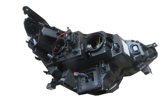 260607159R - Renault Megane- 4- Sd/Hb- 16/20; Far Lambası Sol Elektrikli/Motorlu/Mercekli/Siyah (Touch) (Ayfar)