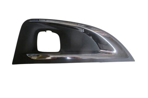 (yeni Ürün!!!)peugeot 3008- 17/20; Sis Lamba Çerçevesi Sağ Nikelaj Çıtalı (tw) - 1617977580