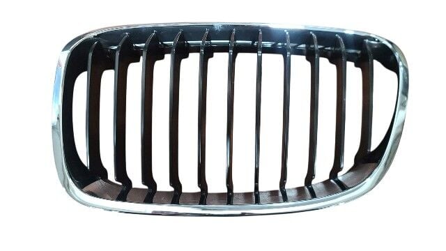 Bmw 1 Serı- F20- 12/15; Ön Panjur Sol (nikelaj Çerçeveli) (iç Petekleri Siyah) (tyg) - 51137239021