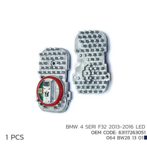 BMW 4 SERI F32 2013-2016 LED MODÜL 63117263051