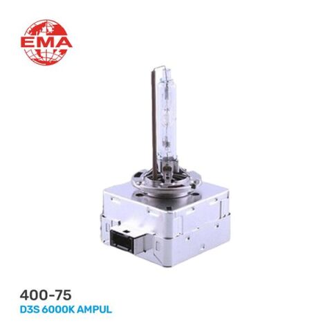 D3S 6000K AMPUL