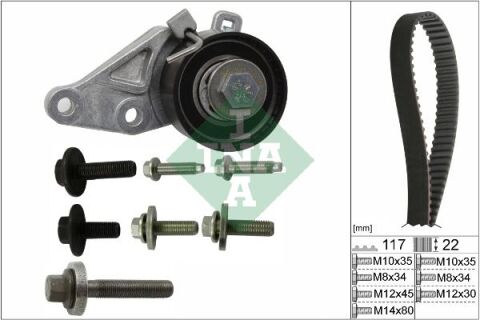 TRIGER SETI FIESTA IV - V 98 05 FUSION 02 08 1.25-1.4 16V FOCUS 98 05 1.4 -1.6 16V MAZDA 121 III 1.25 96 04 VOLVO S40 II 1.6 05 12 V50 05 12 MAZDA II 1.25 / 1.4 / 1.6 04 12 KTB286
