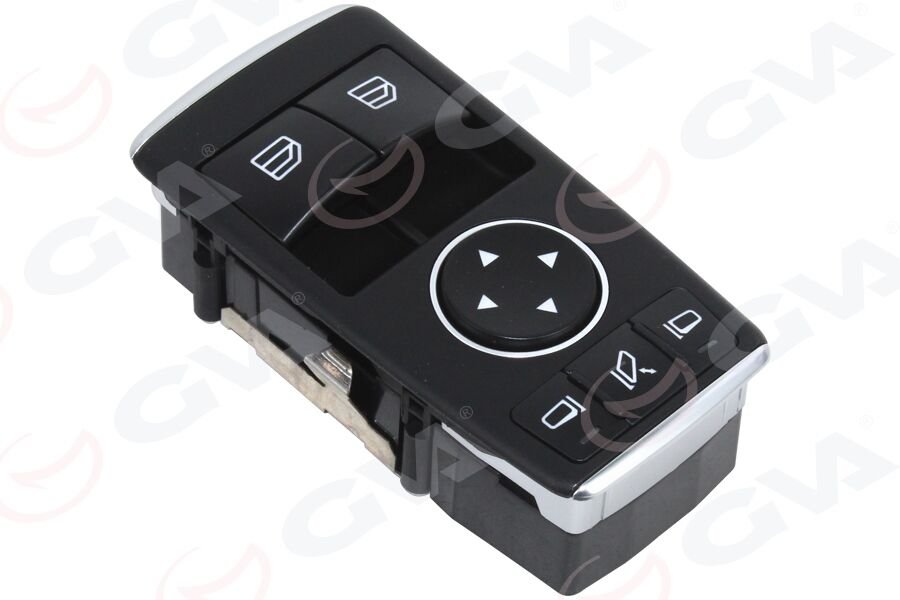 Cam Acma Salterı Sol Sıyah. Ayna Katlamalı Mercedes C204 R231