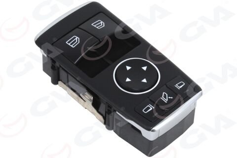 Cam Acma Salterı Sol Sıyah. Ayna Katlamalı Mercedes C204 R231