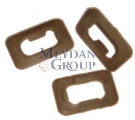 Nıssan Sunny- B11 Cd17- 84/88; Ön/arka Kapı İç Kilitleme Topuzu Çerçevesi Kahve