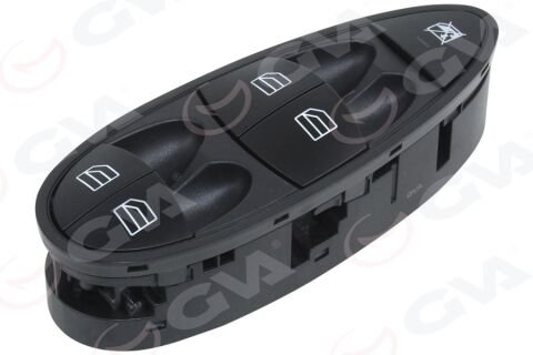 Cam Acma Salterı Sol Mercedes W211 S211 C219 Sıyah Cercevelı