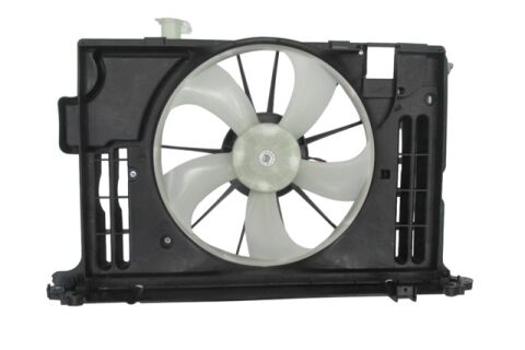 16700-0D290 - (Yeni Ürün!!!)Toyota Aurıs- 07/10; Radyatör Fan Davlumbazı Komple Benzinli (5 Kanat)(Motorlu)(Bidonlu)Oris