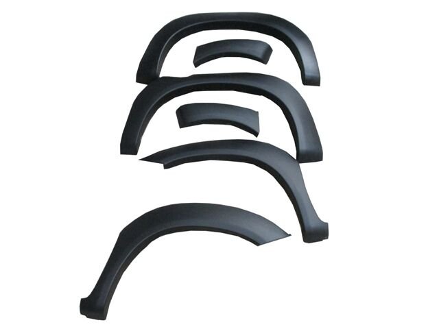 Toyota Hılux- Pıck Up Vıgo- 05/11; Çamurluk Ağzı Plastiği Ve Tampon Dodik Seti (6 Parça)(4x4)(tw
