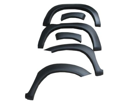 Toyota Hılux- Pıck Up Vıgo- 05/11; Çamurluk Ağzı Plastiği Ve Tampon Dodik Seti (6 Parça)(4x4)(tw
