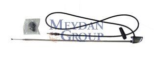MB434366 - HYUNDAI H100- MİNİBÜS- 94/96; ANTEN NİKELAJLI (ÖN DİREĞE TAKILAN) (TW)