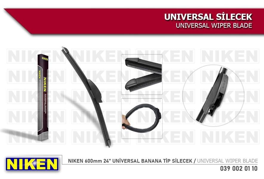 SİLECEK 600mm UNİVERSAL MUZ BANANA TİP