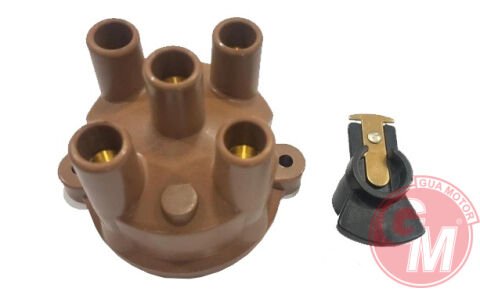 DİSTRİBÜTÖR KAPAĞI MAKARALI RENAULT R9-R11-R19-EXPRES-TWNGO 7700707070-7701349527