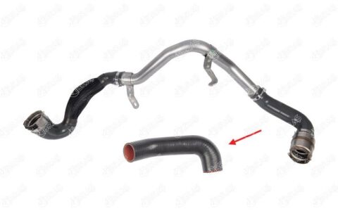 Turbo Hortumu Metal Boru Hariç Önden Çekişli Araçlarda Kullanılmıştır Master 3-Movano B