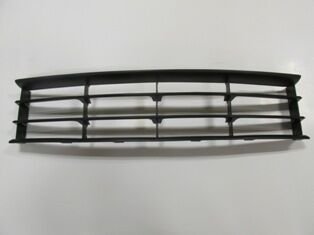 Skoda Octavıa- 10/12; Ön Tampon Panjuru Orta Siyah (tw) - 1Z0853677C