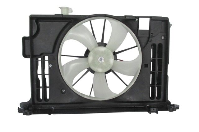 16700-0D290 - (Yeni Ürün!!!)Toyota Corolla- E150- 07/10; Radyatör Fan Davlumbazı Komple Benzinli (5 Kanat)(Motorlu)(Bidonlu)Oris