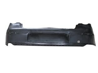 Volkswagen Passat- B6- 05/10; Arka Tampon Siyah (bant Delikli/karlıksız Sensör Deliksiz (sedan)(tw) - 3C5807417GRU