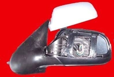 8148.Tg - Cıtroen Xsara- 98/00; Kapı Aynası Sol Elektrikli/Isıtmalı Siyah 5Fişli (Famella)