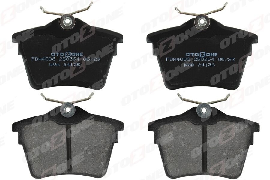 ARKA FREN BALATASI PEUGEOT P407 1.6 HDI 1.8-2.0 04 607 00 CITROEN C5 08