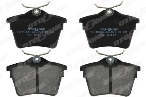 ARKA FREN BALATASI PEUGEOT P407 1.6 HDI 1.8-2.0 04 607 00 CITROEN C5 08