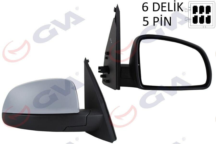 Dış Dikiz Aynası Sağ Merıva A 03 Elektrikli Isıtmalı Astarlı Konveks 5 Fiş Vm-331Ehpr