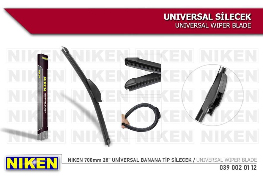 SİLECEK 700mm UNİVERSAL MUZ BANANA TİP