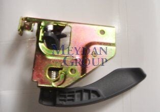 Mk403607 - Mıtsubıshı Canter- Fuso- 06/12; Ön Kapı İç Açma Kolu Sol Gri (Fe711/839/59E/G) (Tw)