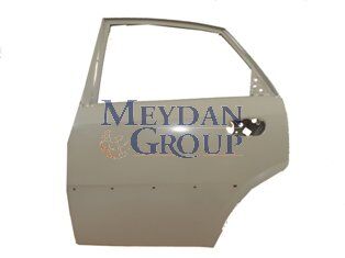 Chevrolet Lacettı- Sd- 04/05; Arka Kapı Komple Sol (gri Boyalı) (sımyı) - 96547899