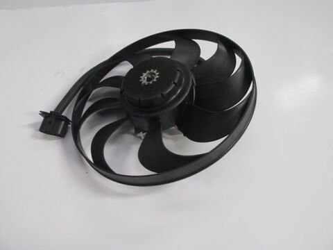 1J0959455M - Volkswagen Bora- 99/05; Klima Fanı Motorlu (9 Kanat) (Oris)
